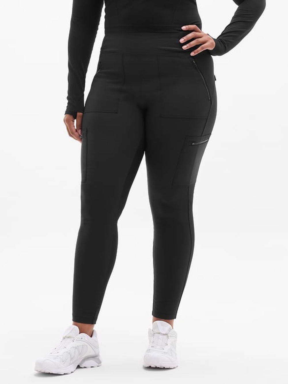 Athleta Highlands Hybrid Cargo - Size 16
